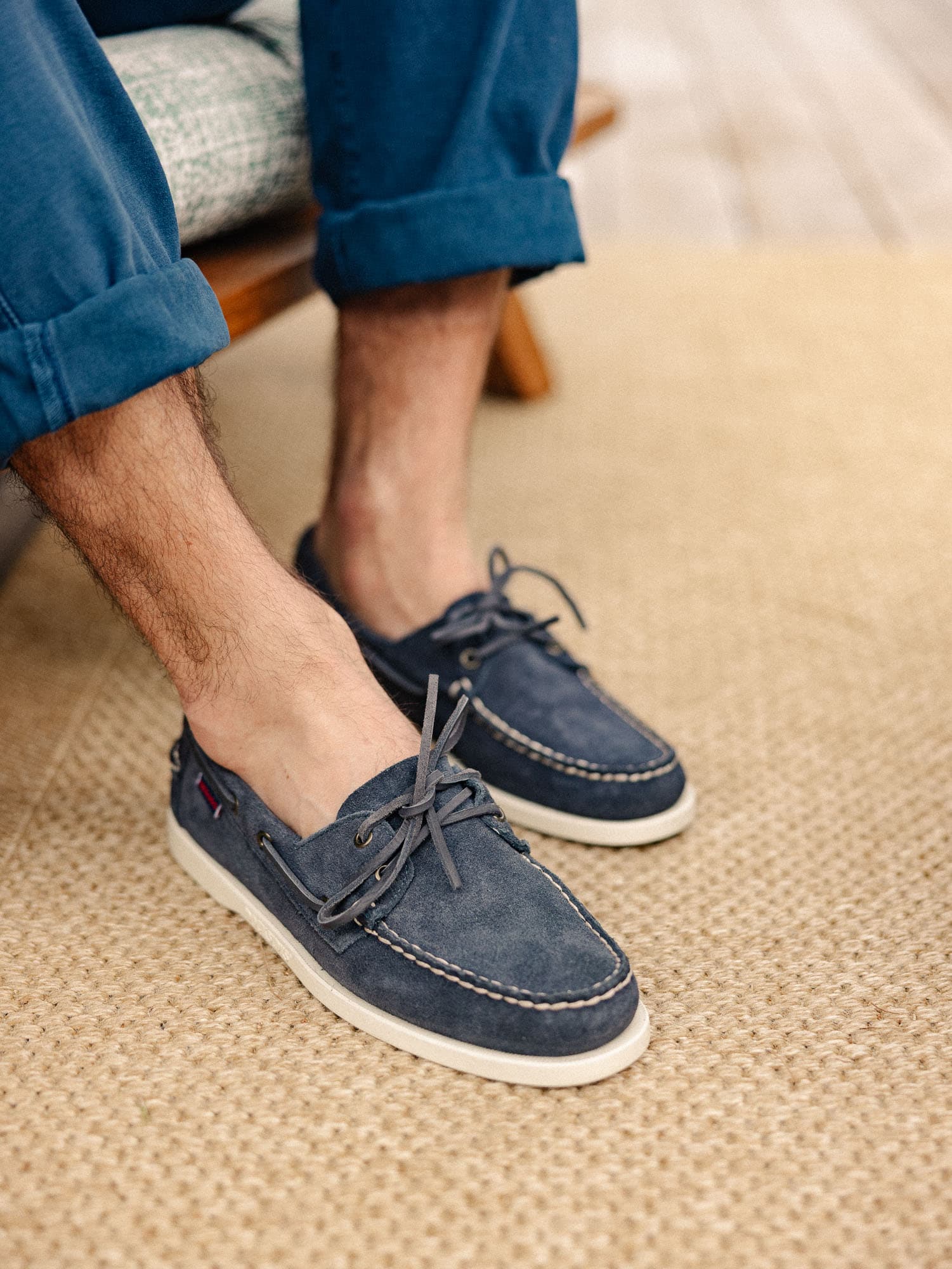 sebago mocassins